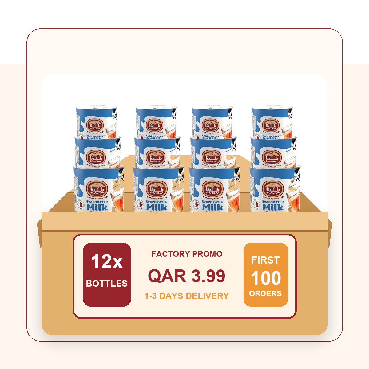 Full Cream Evaporated Milk