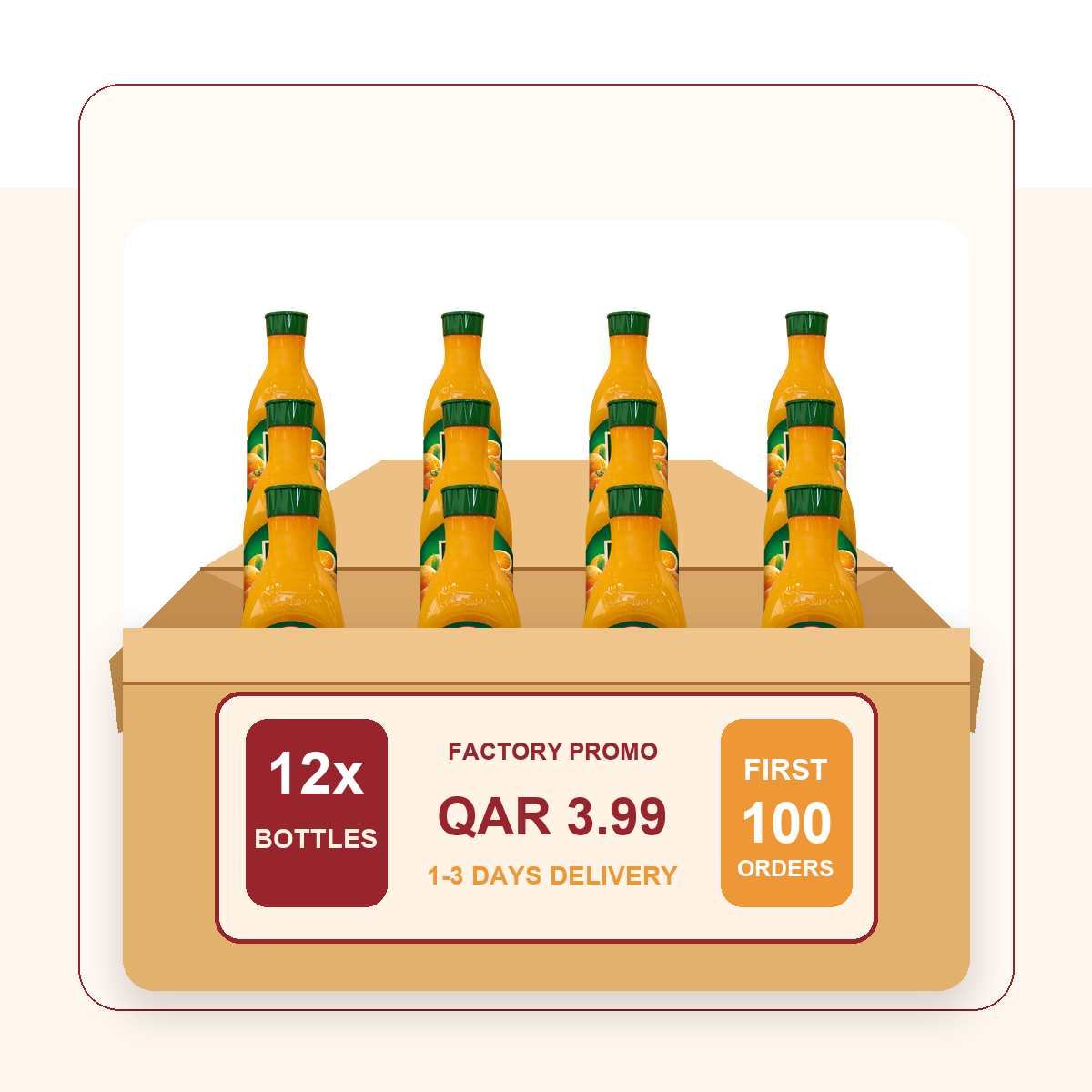 Chilled Orange Juice